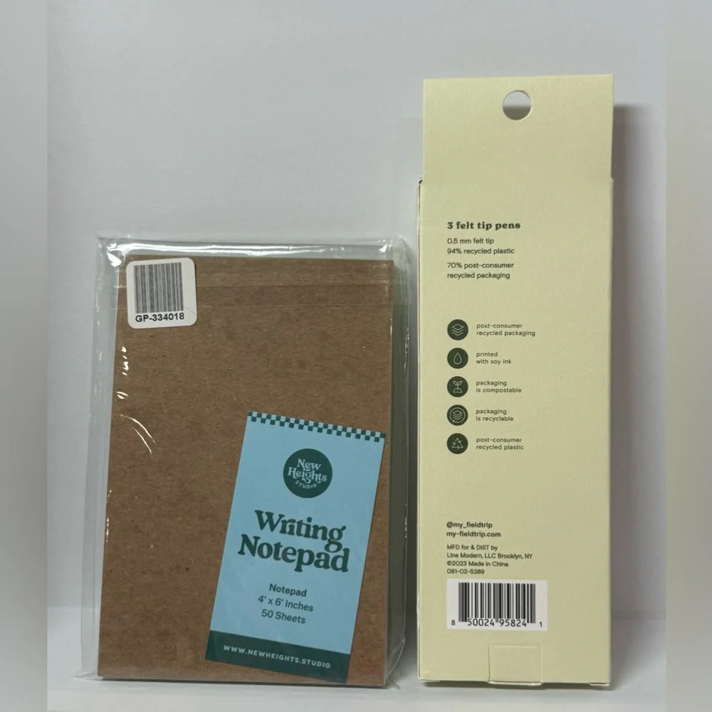 N/A curated stationery